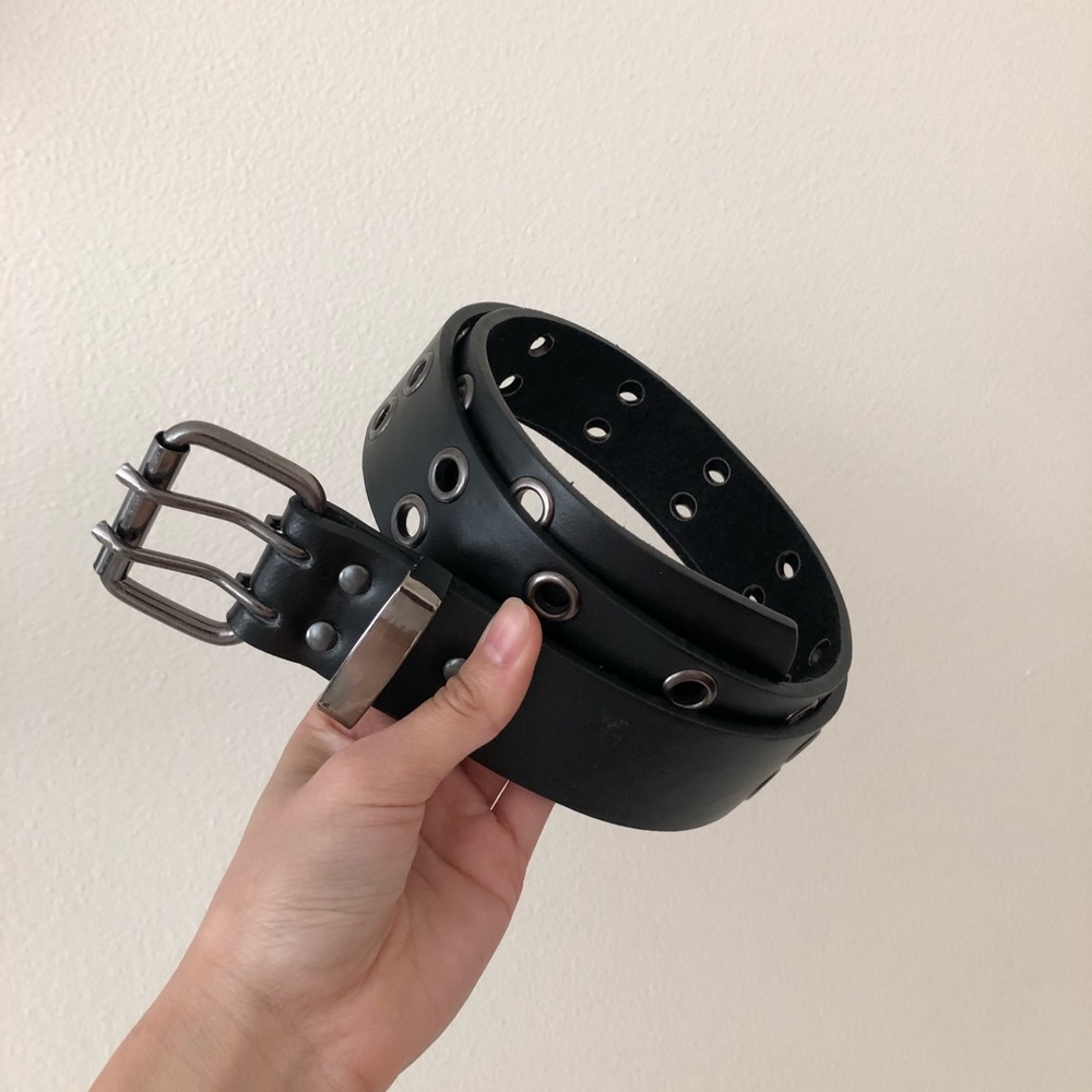 SOLD grommet belt
